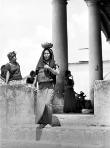 Markt in Tehuantepec, Mexico, 1929